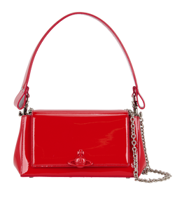 Medium Hazel, Leather, Red, MIC, S/DB, 2*